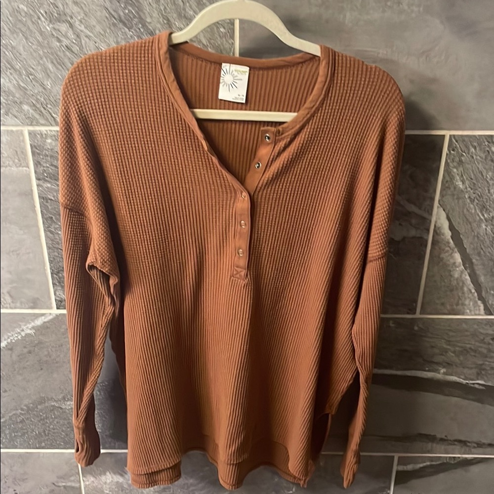 Offline by aerie wow waffle thermal